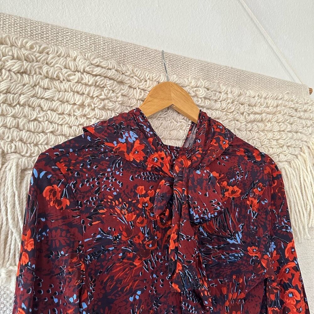 Samsoe Samsoe Oline Printed Blouse - image 7